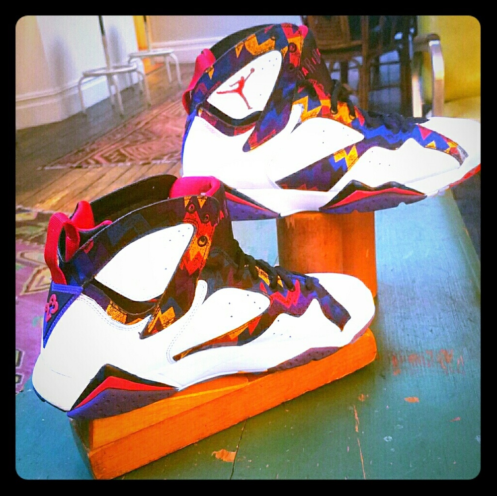 JORDAN 7 RETRO 'Nothing But Net'